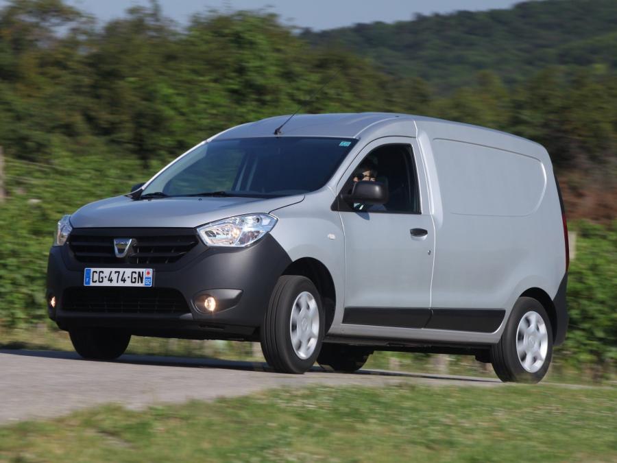  Dacia Dokker Van 2012 года  (фото 3 из 31)